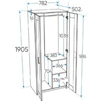 Mio Tesoro Нави 2 двери 2.15.01.070.4 (серый) Image #7