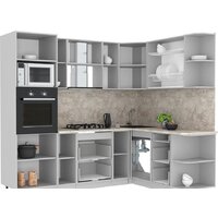 Интерлиния Мила Лайт 1.68x2.4 правая (дуб золотой/антрацит/дуб бунратти) Image #2