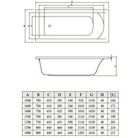 Bonito Home Aventura 180x80 BH-AV-901-180-80 Slim/St (с ножками) Image #4