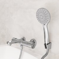 Смеситель Lauter Temp 21YH50427-4 с лейкой Living Daisy 21S10167 - Превью изображения №10 — Интернет-Магазин TECNO.BY