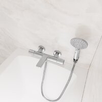 Смеситель Lauter Temp 21YH50427-4 с лейкой Living Daisy 21S10167 - Превью изображения №13 — Интернет-Магазин TECNO.BY