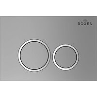 Унитаз подвесной Roxen Berg в комплекте с инсталляцией StounFix Dual Fresh 6 в 1 967247 (кнопка: хром матовая) - Превью изображения №2 — Интернет-Магазин TECNO.BY