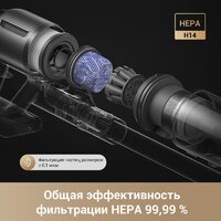 Пылесос Dreame Cordless Vacuum Cleaner Z30 VZV17A (евровилка) - Превью изображения №3 — Интернет-Магазин TECNO.BY