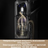 Пылесос Dreame Cordless Vacuum Cleaner Z30 VZV17A (евровилка) - Превью изображения №8 — Интернет-Магазин TECNO.BY