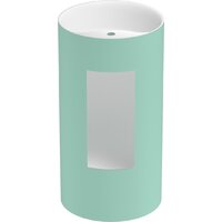 Wellsee Chalice Perfection 230627000 (отдельностоящий, с отверстием под смеситель, цвет матовый светло-зеленый/глянцевый белый) Image #3