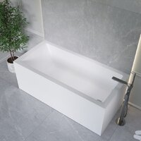 Ванна Lauter Athena 170x80 21090080 (с каркасом и сифоном 21Y11030 хром) - Превью изображения №11 — Интернет-Магазин TECNO.BY