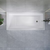 Ванна Lauter Athena 170x80 21090080 (с каркасом и сифоном 21Y11030 хром) - Превью изображения №9 — Интернет-Магазин TECNO.BY