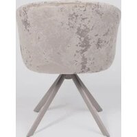 Стул с подлокотниками Мамадома Shelly-R 360 (m04 Grey Beige Lux/капучино) - Превью изображения №8 — Интернет-Магазин TECNO.BY