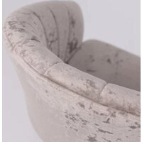 Стул с подлокотниками Мамадома Shelly-R 360 (m04 Grey Beige Lux/капучино) - Превью изображения №12 — Интернет-Магазин TECNO.BY
