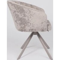 Стул с подлокотниками Мамадома Shelly-R 360 (m04 Grey Beige Lux/капучино) - Превью изображения №7 — Интернет-Магазин TECNO.BY