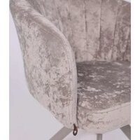 Стул с подлокотниками Мамадома Shelly-R 360 (m04 Grey Beige Lux/капучино) - Превью изображения №10 — Интернет-Магазин TECNO.BY