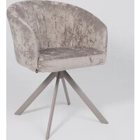Стул с подлокотниками Мамадома Shelly-R 360 (m04 Grey Beige Lux/капучино) - Превью изображения №6 — Интернет-Магазин TECNO.BY