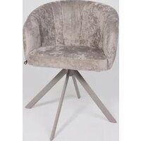 Стул с подлокотниками Мамадома Shelly-R 360 (m04 Grey Beige Lux/капучино) - Превью изображения №14 — Интернет-Магазин TECNO.BY