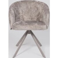 Стул с подлокотниками Мамадома Shelly-R 360 (m04 Grey Beige Lux/капучино) - Превью изображения №5 — Интернет-Магазин TECNO.BY