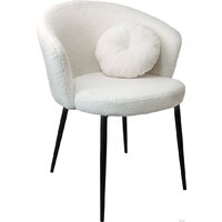 Лидмаш SML-09 (черный/белый барашек)