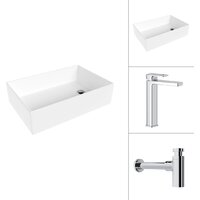 Lauter 21518-1 + Cascade 21СК0655C с сифоном 21635CH (хром)