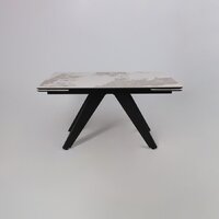 Lepremo AV 2122 МДФ+керамика раздвижной 1400-2000x850 (белый глянцевый Pandora/черный) Image #17