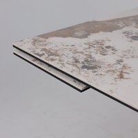 Lepremo AV 2122 МДФ+керамика раздвижной 1400-2000x850 (белый глянцевый Pandora/черный) Image #14