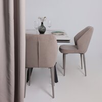 Lepremo AV 2122 МДФ+керамика раздвижной 1400-2000x850 (белый глянцевый Pandora/черный) Image #4