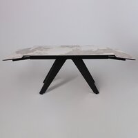 Lepremo AV 2122 МДФ+керамика раздвижной 1400-2000x850 (белый глянцевый Pandora/черный) Image #18