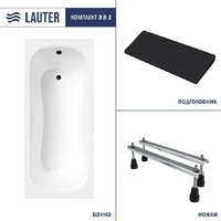 Lauter Sophia 150х70 21205150 (с ножками, черным подголовником)