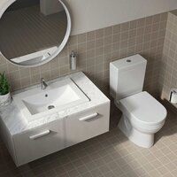 Керамин Бергамо Нова Slim МЛ 2-режим (белый) Image #7