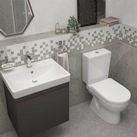 Керамин Бергамо Нова Slim МЛ 2-режим (белый) Image #6
