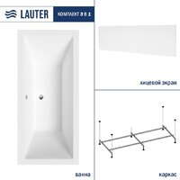 Lauter Oasis 165 21203065 (с каркасом и белым лицевым экраном)