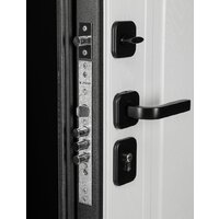 Guard MG75 МДФ/МДФ 87х205 левая (серый/белый ясень) Image #5