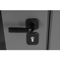 Guard MG75 МДФ/МДФ 87х205 левая (серый/белый ясень) Image #8