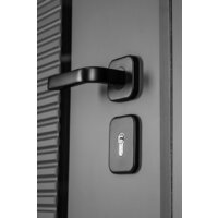 Guard MG75 МДФ/МДФ 87х205 левая (серый/белый ясень) Image #9