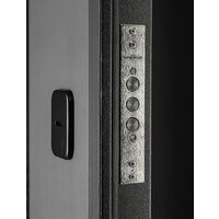 Guard MG75 МДФ/МДФ 87х205 левая (серый/белый ясень) Image #6