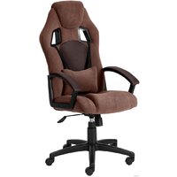 TetChair Driver (флок/ткань, коричневый) Image #1