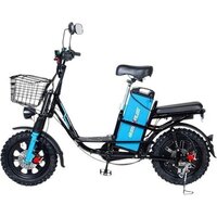 AVM E-Alfa Fat Travel (черный)