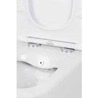 Roxen Cube bidet в комплекте с инсталляцией StounFix Dual Fresh 6 в 1 966807 (кнопка: серый гранит) Image #7
