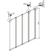 Ambassador Bath Screens 16041111R 100 Image #5