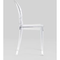 Stool Group Victoria Ghost (пластик, прозрачный) Image #3