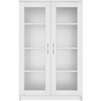 Mio Tesoro Сириус 2 двери со стеклом 78x123 2.02.03.390.1 (белый) Image #3