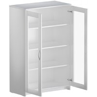 Mio Tesoro Сириус 2 двери со стеклом 78x123 2.02.03.390.1 (белый) Image #2