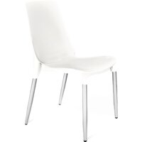 Sheffilton SHT-S75-1 (белый/хром лак)