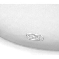 Sheffilton SHT-S75-1 (белый/хром лак) Image #4