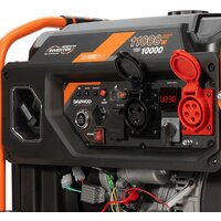Бензиновый генератор Daewoo Power GDA 11000DPEi-3 - Превью изображения №10 — Интернет-Магазин TECNO.BY