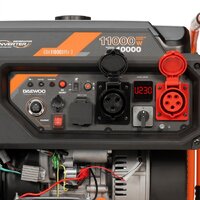 Бензиновый генератор Daewoo Power GDA 11000DPEi-3 - Превью изображения №9 — Интернет-Магазин TECNO.BY