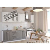 Интермебель Бостон-7 2.2 (акация белая/мрамор лацио белый) Image #4