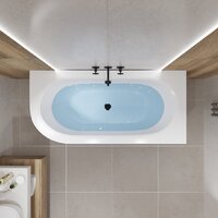 Lauter Bliss 170 P 21201072P (с ножками, черным подголовником и черным лиц.экраном) Image #16