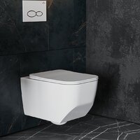 Roxen Boro в комплекте с инсталляцией StounFix Dual Fresh 6 в 1 966666 (кнопка: бежевый) Image #12