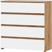 Mio Tesoro Некст 1 4 ящика (дуб золотой/белый)