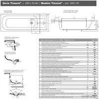 Smavit Cassia Titanium 160x70 (без ножек) Image #5