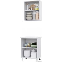 Горизонт Trend 600 (крафт золотой/серый графит) Image #2