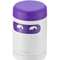 Kitfort KT-1219 300 мл (белый/фиолетовый)